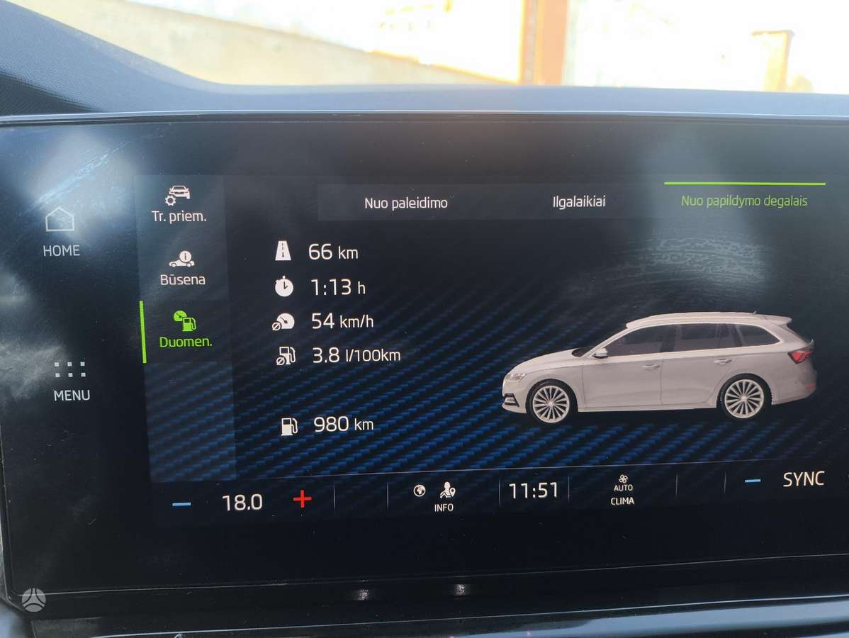 Skoda Octavia, 2.0 l., Универсал