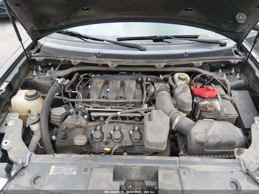 Ford Flex, 3.5 l., off-road / crossover