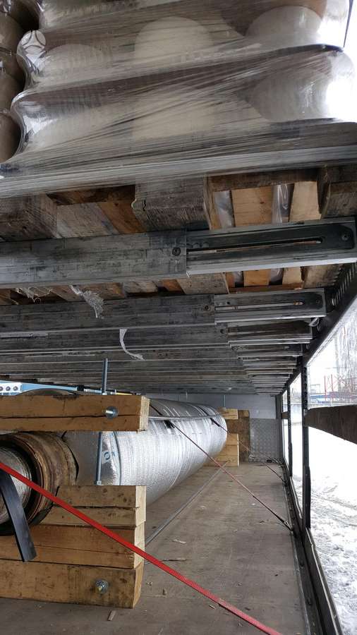 Krone, curtain / tarpaulin