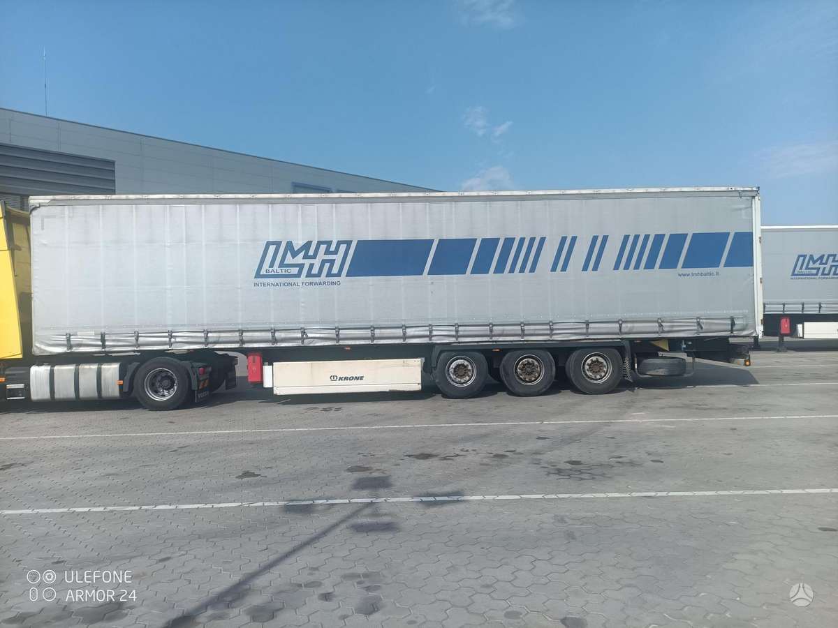 Krone, curtain / tarpaulin