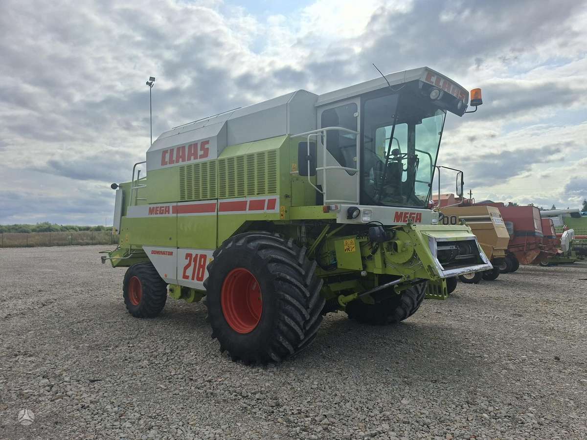 Claas Dominator MEGA 218, комбайны