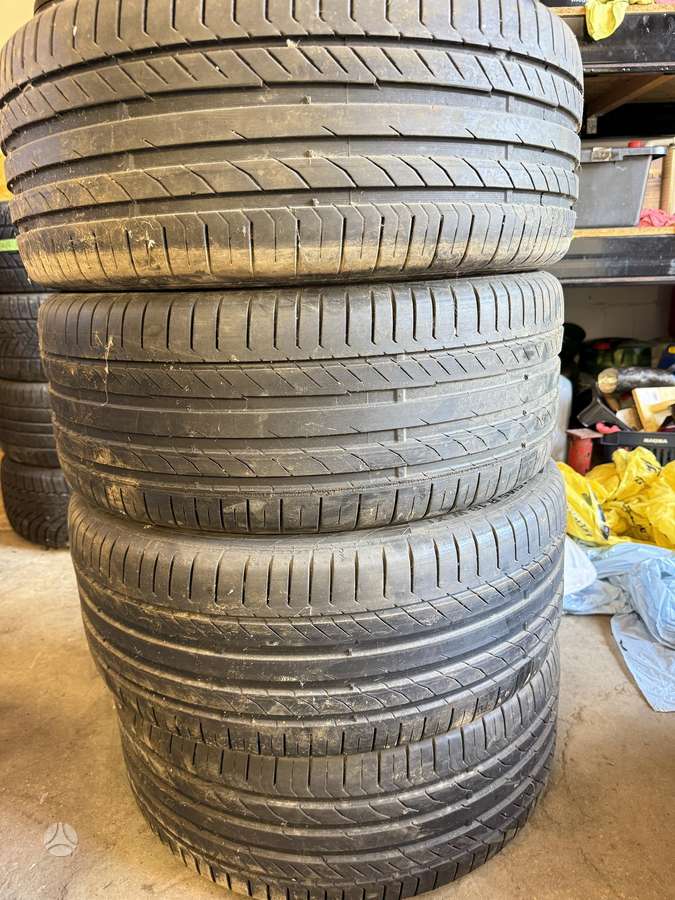 Continental, vasarinės 245/45 R18