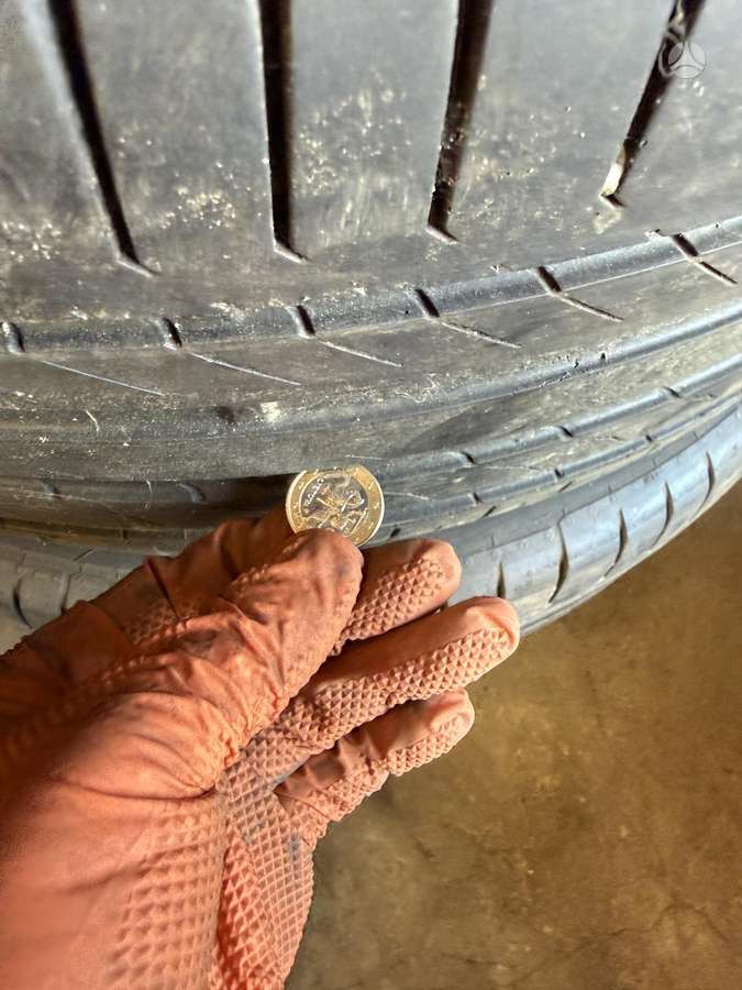 Continental, летние 245/45 R18