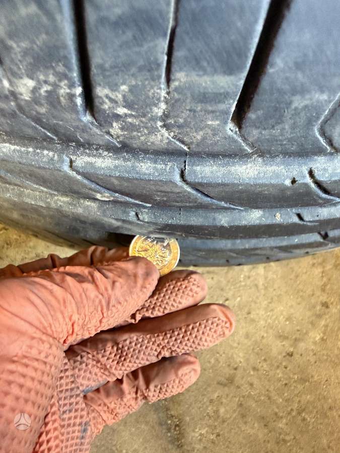 Continental, летние 245/45 R18
