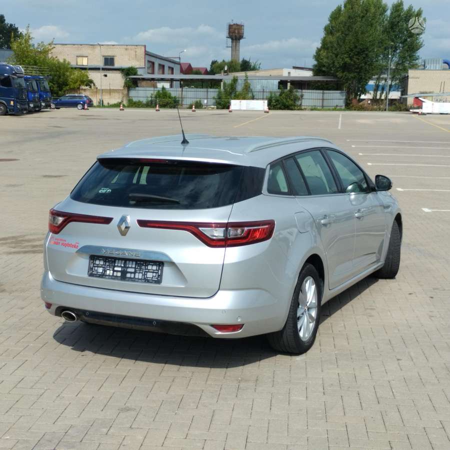 Renault Megane, 1.5 l., Универсал