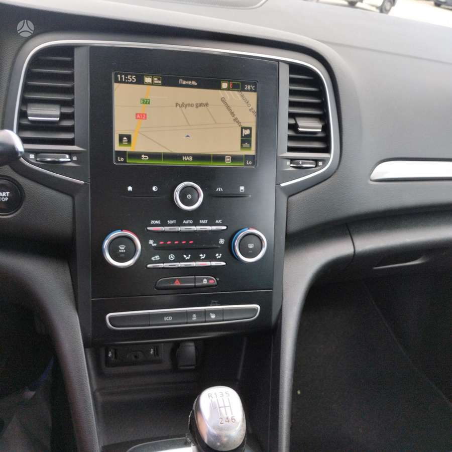 Renault Megane, 1.5 l., Универсал