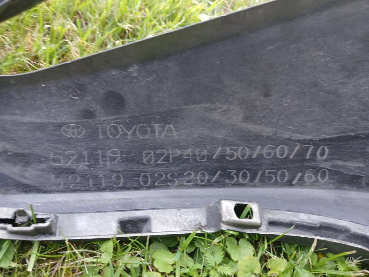 Toyota Corolla bumpers