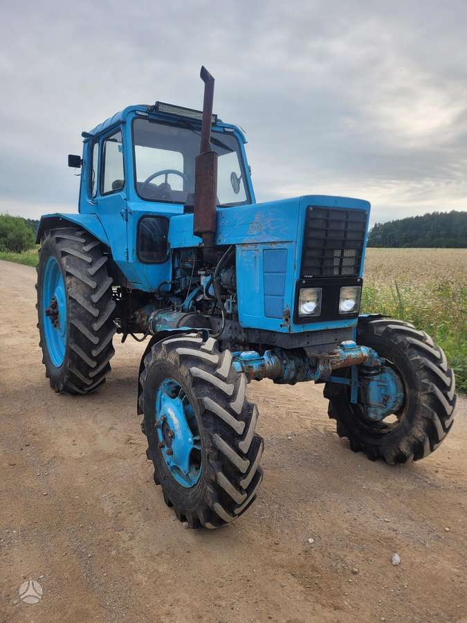 MTZ Belarus 82, tractors