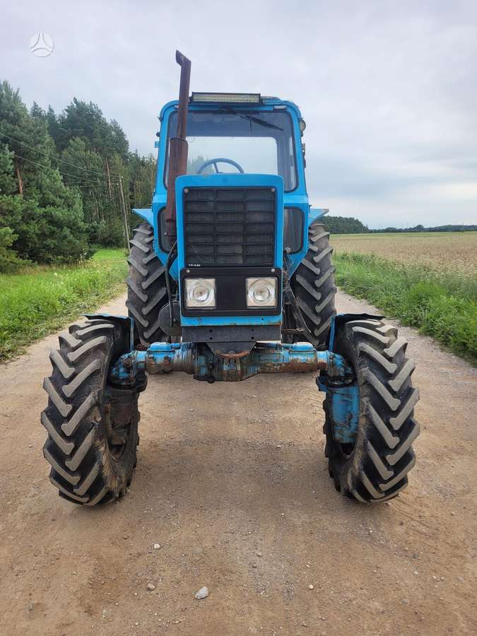MTZ Belarus 82, tractors