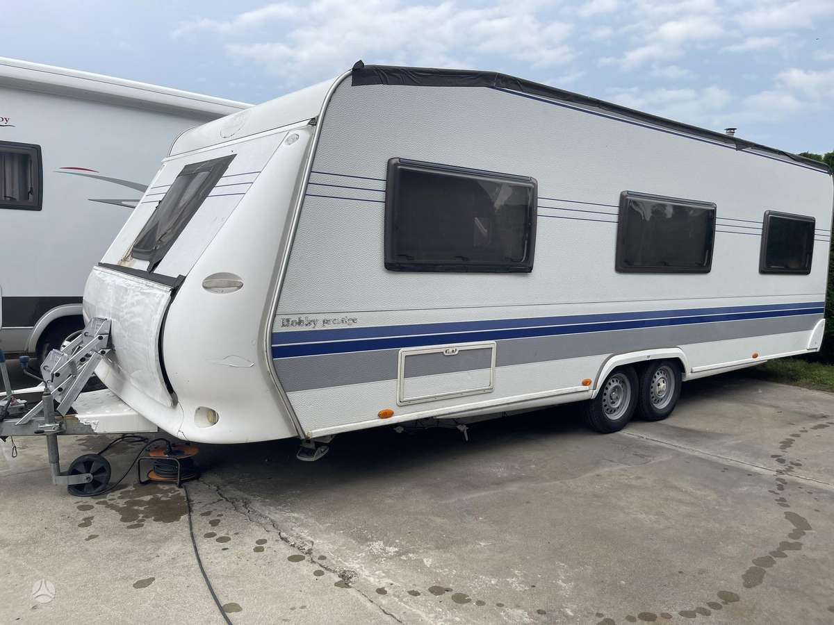 Hobby Prestige, кемперы