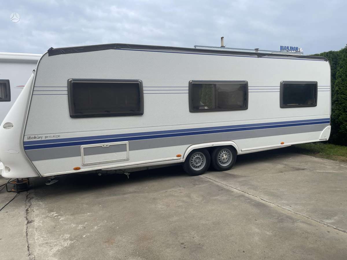 Hobby Prestige, кемперы