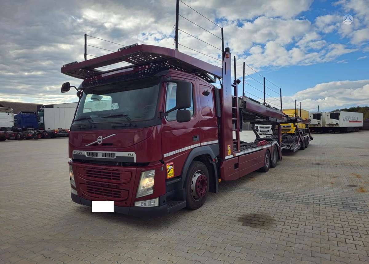 Volvo FM420, автовозы