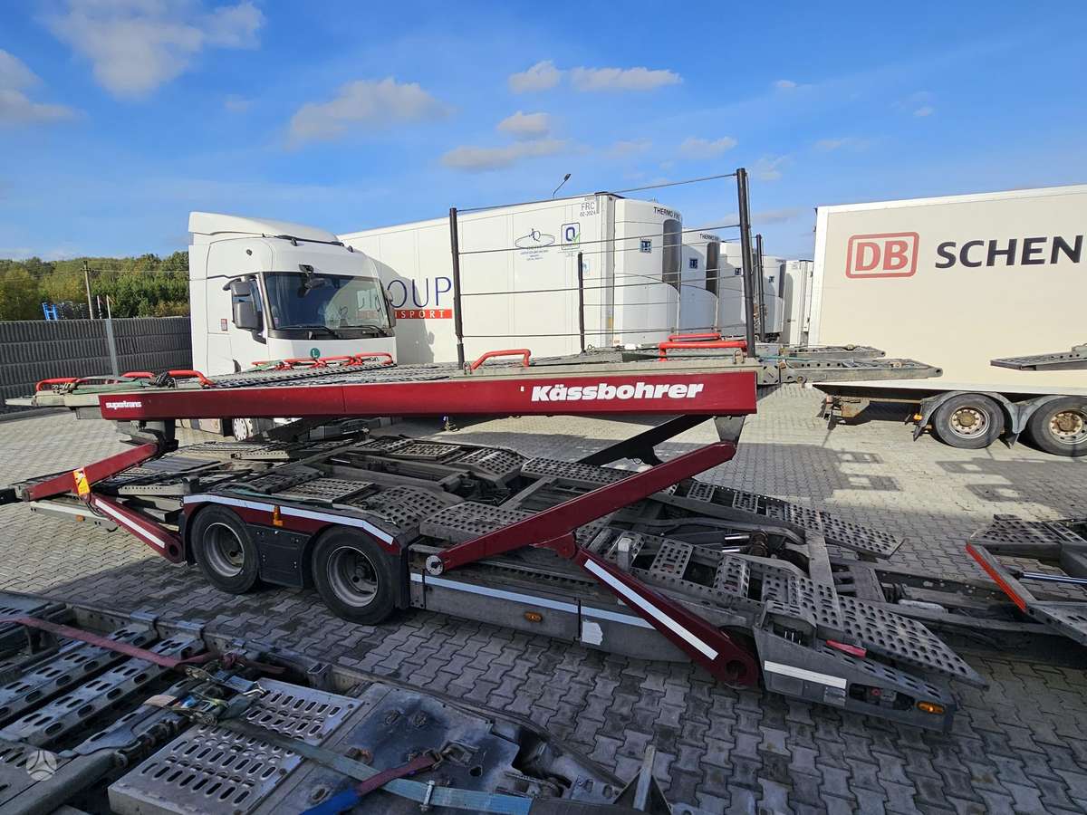 Volvo FM420, автовозы