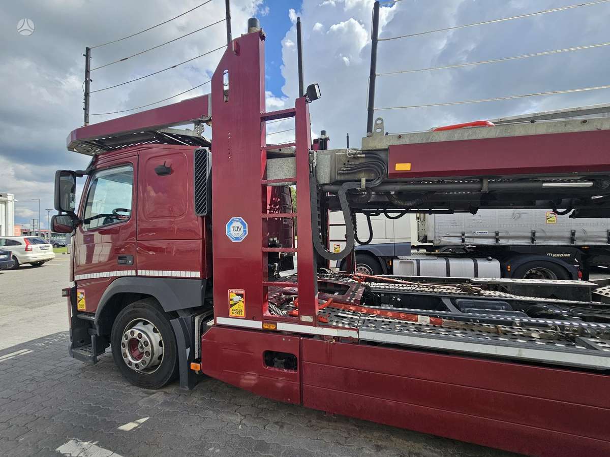 Volvo FM420, автовозы