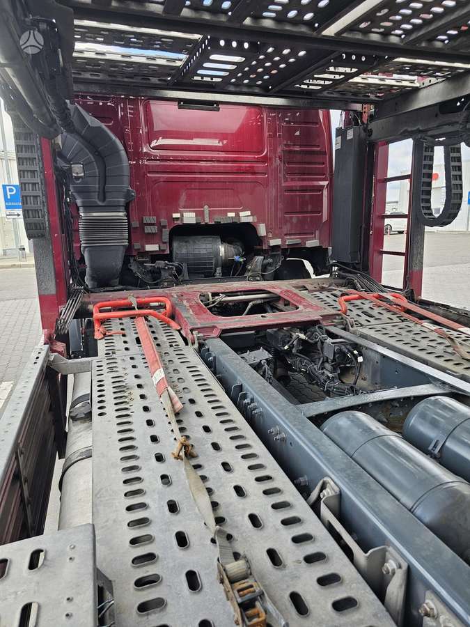 Volvo FM420, автовозы