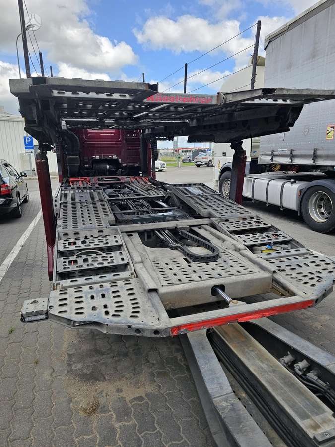 Volvo FM420, автовозы
