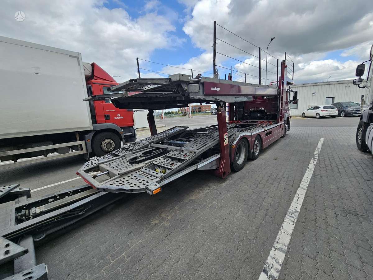 Volvo FM420, автовозы