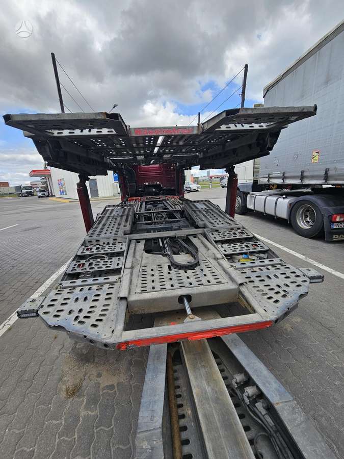 Volvo FM420, автовозы