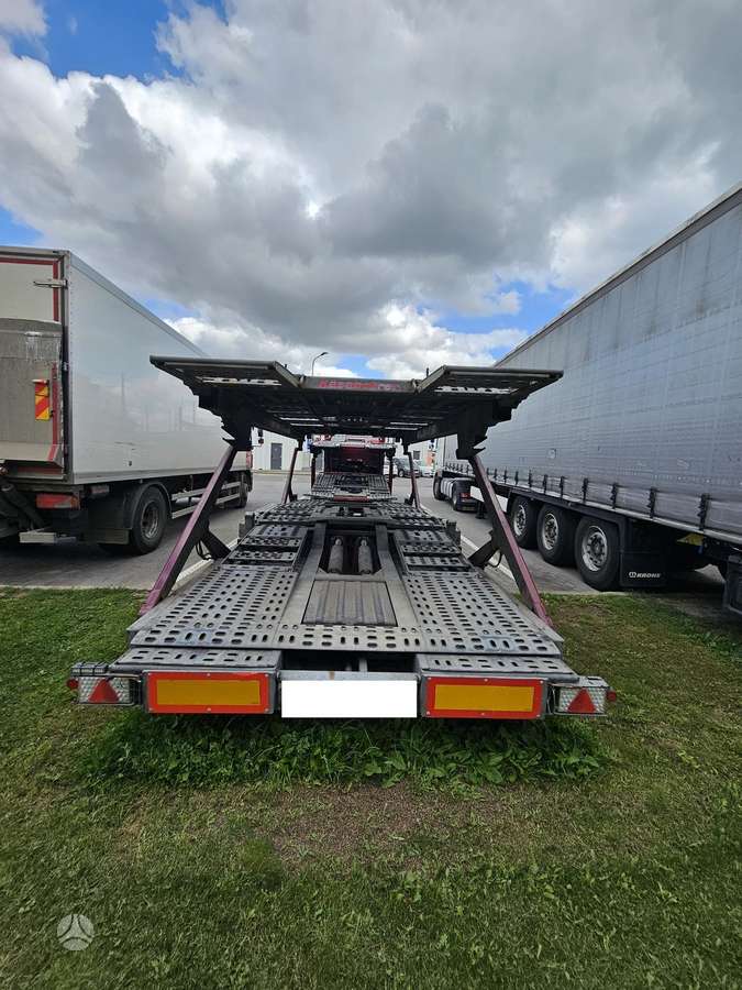 Volvo FM420, автовозы