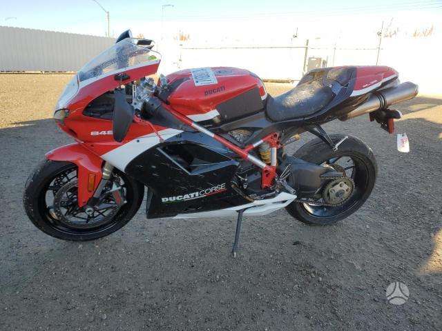 Ducati 848, sportiniai / superbikes