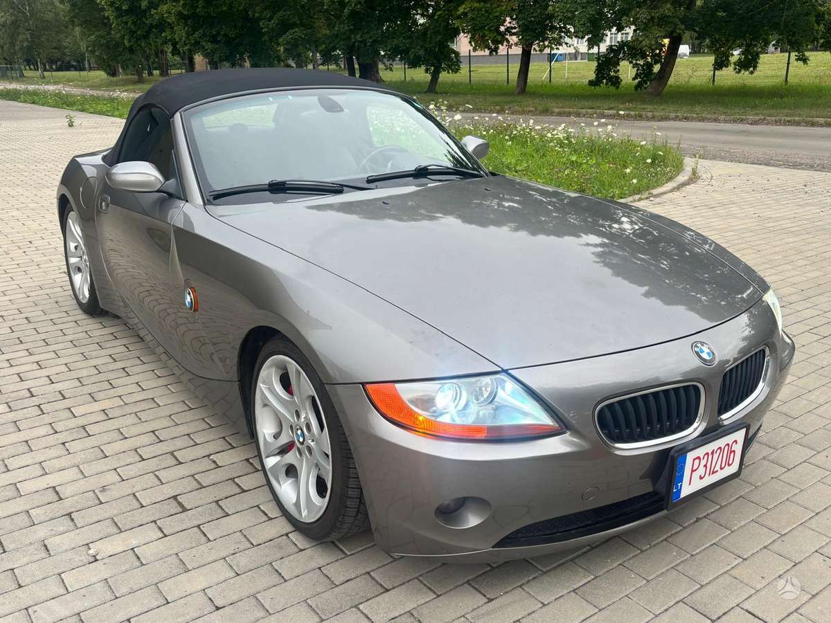 BMW Z4, 3.0 l., Кабриолет