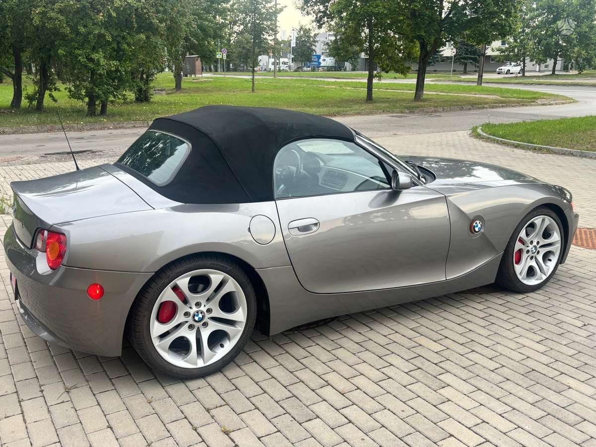 BMW Z4, 3.0 l., Кабриолет