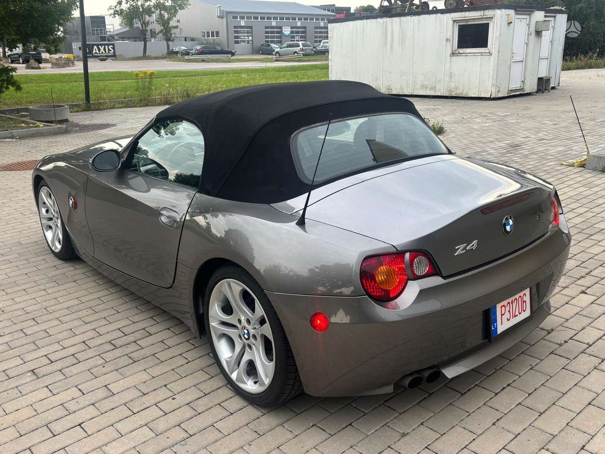 BMW Z4, 3.0 l., Кабриолет