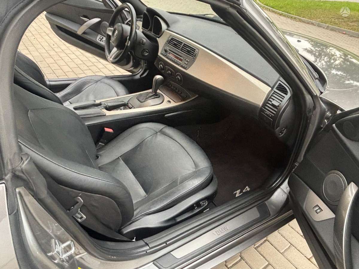 BMW Z4, 3.0 l., Кабриолет