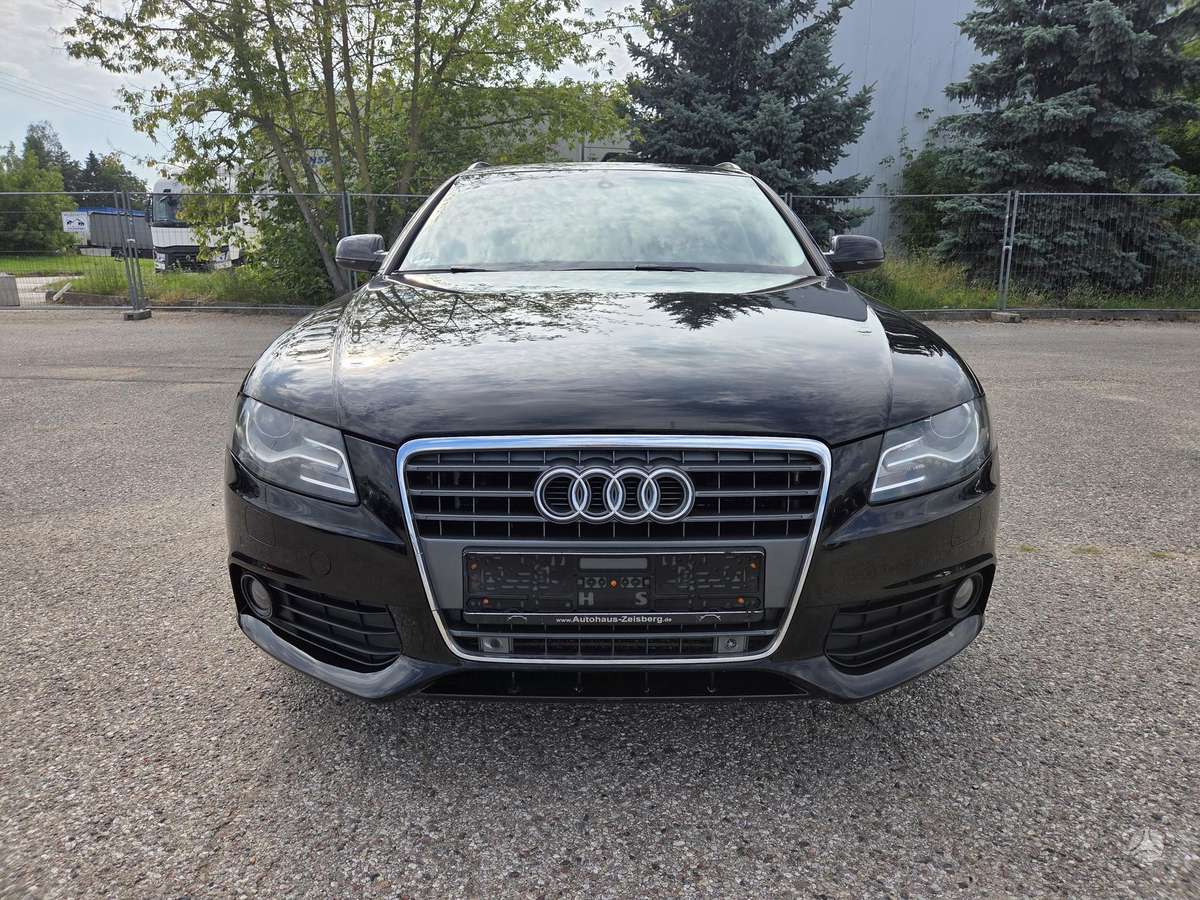 Audi A4, 2.0 l., universalas