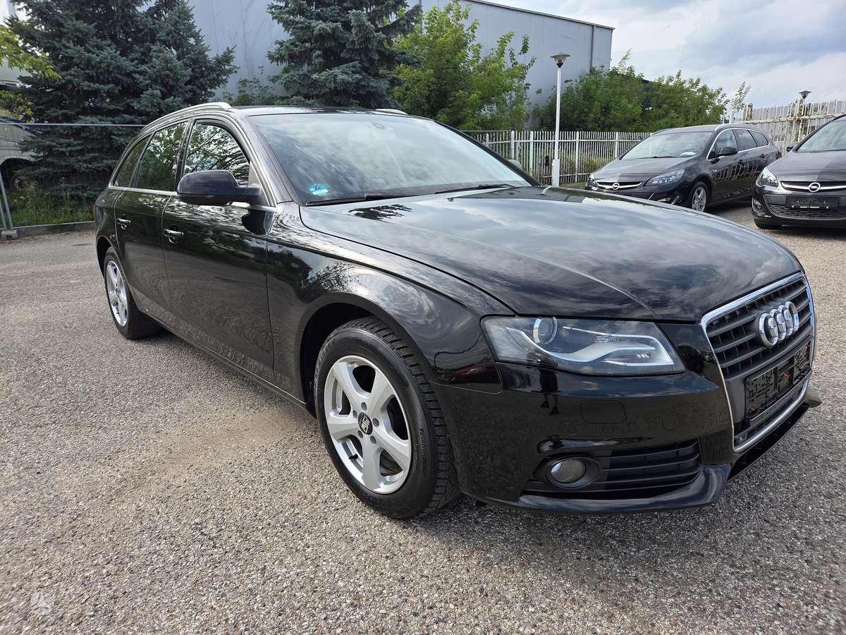 Audi A4, 2.0 l., Универсал