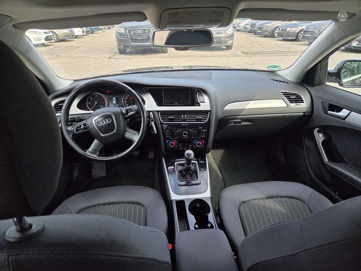 Audi A4, 2.0 l., universalas