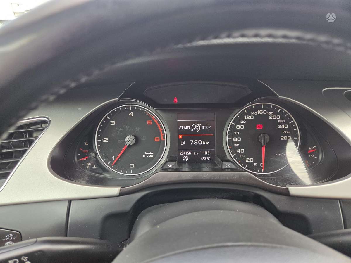 Audi A4, 2.0 l., wagon
