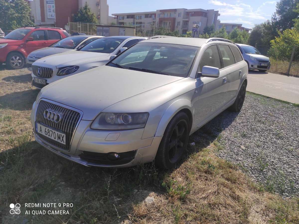 Audi A6 allroad, 3.0 l., Универсал