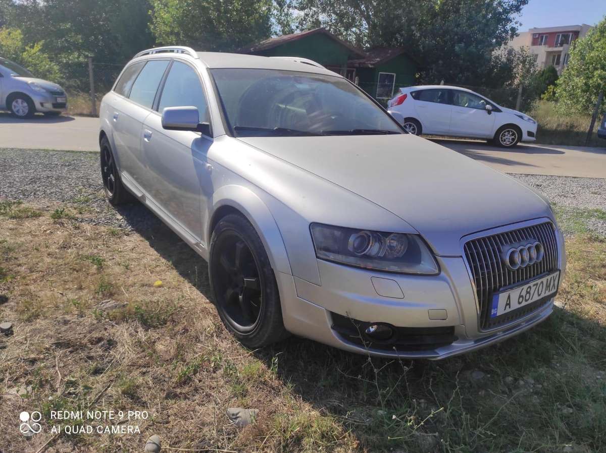 Audi A6 allroad, 3.0 l., Универсал