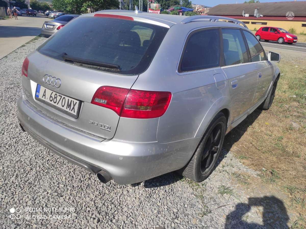 Audi A6 allroad, 3.0 l., Универсал