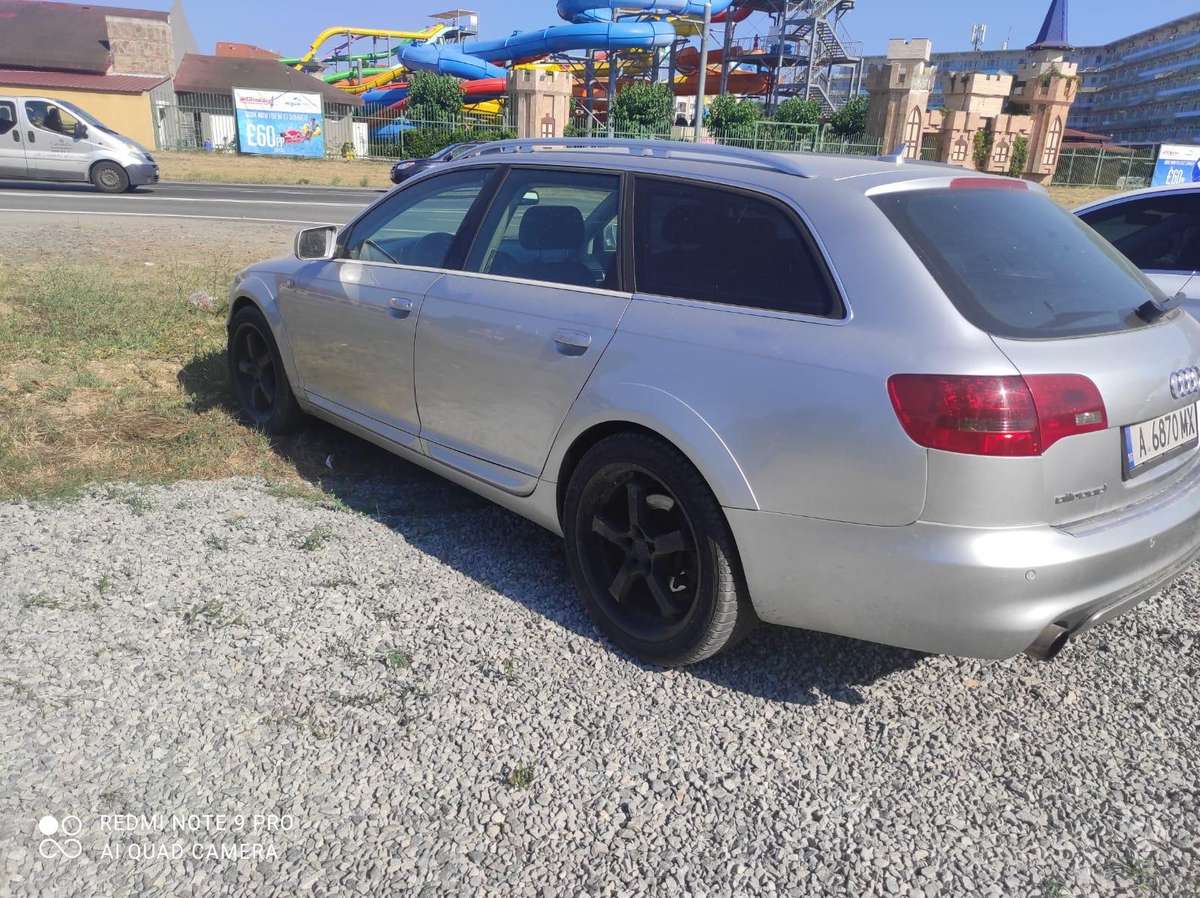 Audi A6 allroad, 3.0 l., Универсал