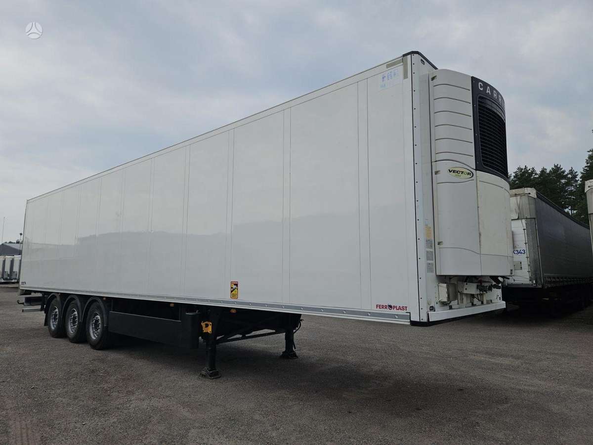 Schmitz SKO 24/L FP45, refrigerated