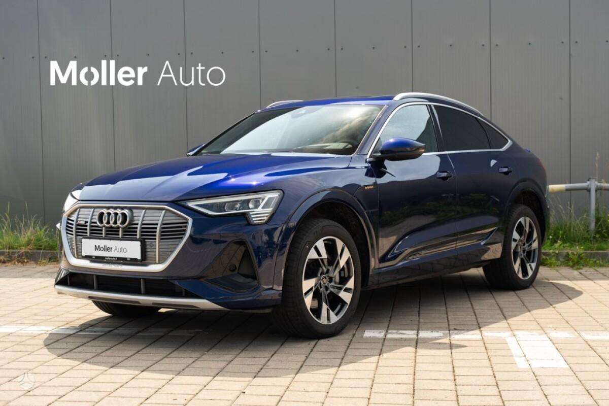 Audi e-tron Sportback, off-road / crossover