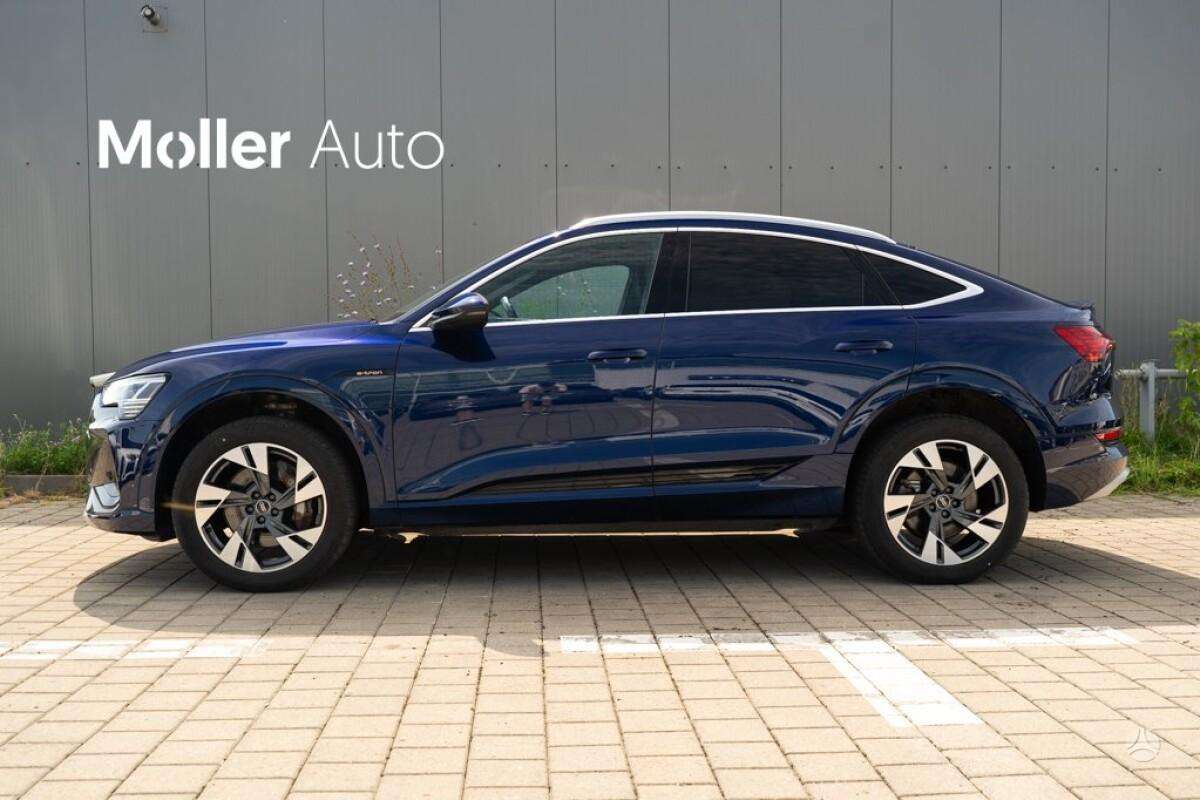 Audi e-tron Sportback, off-road / crossover