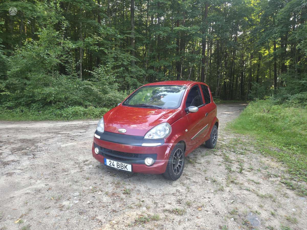 Microcar Mgo, 0.5 l., Хэтчбек