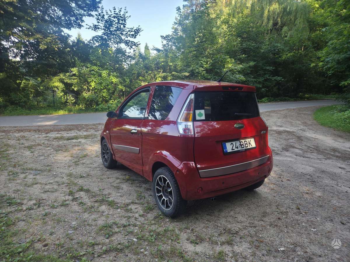 Microcar Mgo, 0.5 l., hatchback
