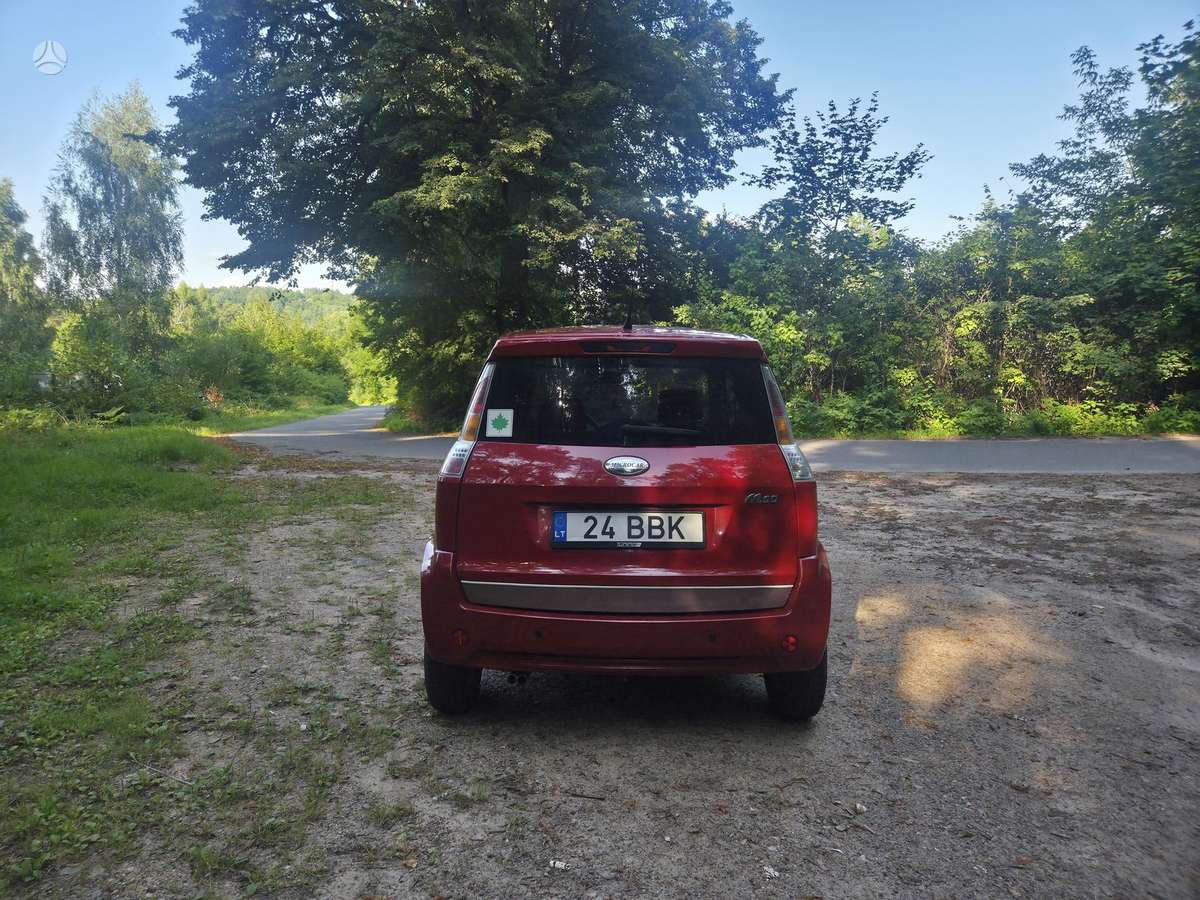 Microcar Mgo, 0.5 l., hatchback
