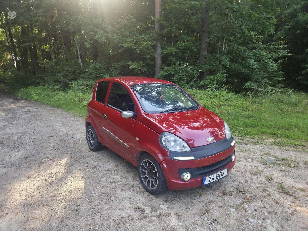 Microcar Mgo, 0.5 l., Хэтчбек