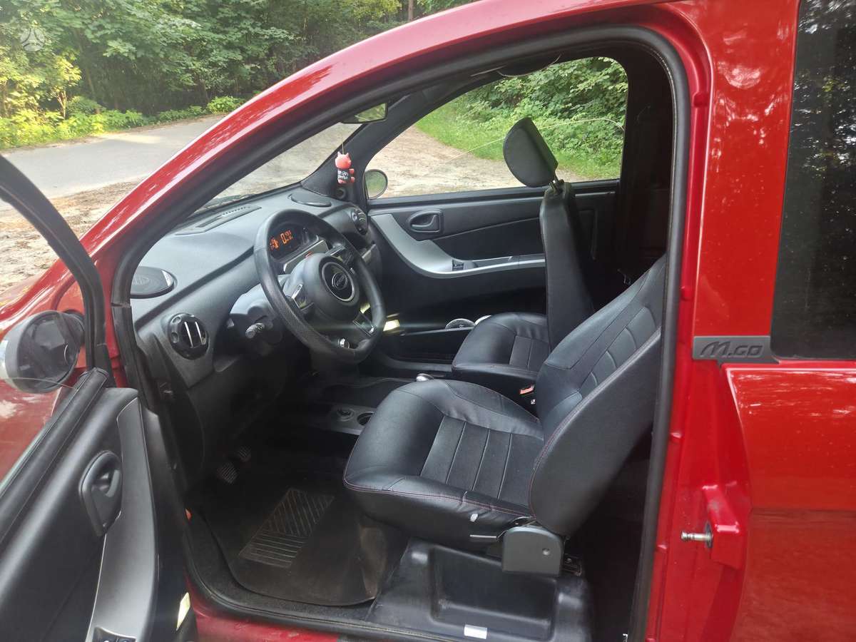Microcar Mgo, 0.5 l., Хэтчбек