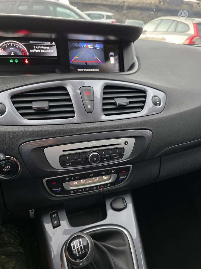 Renault Scenic, 1.5 l., Минивэн