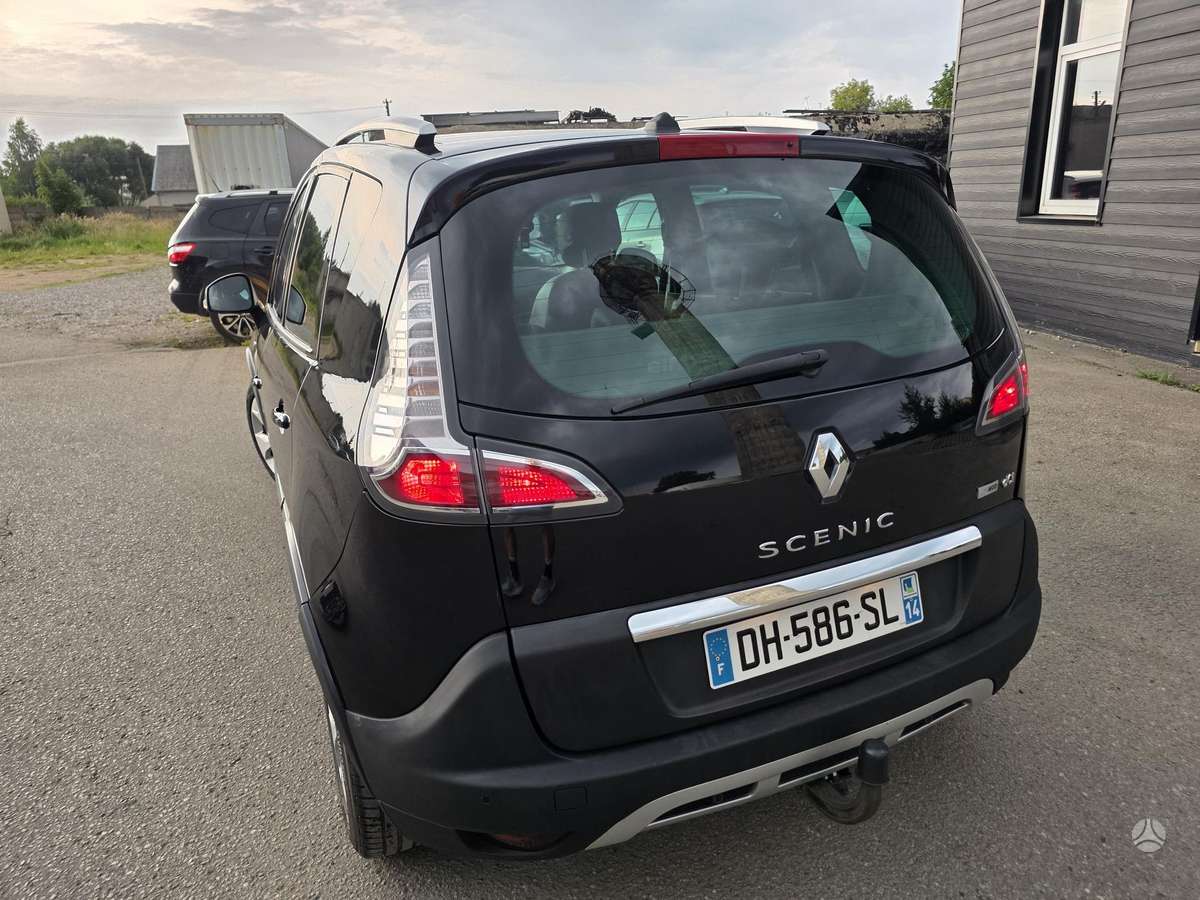 Renault Scenic, 1.5 l., Минивэн