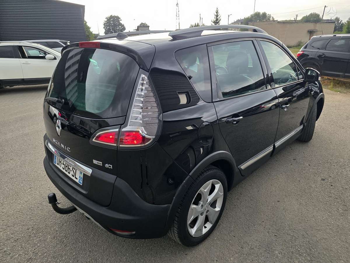 Renault Scenic, 1.5 l., Минивэн