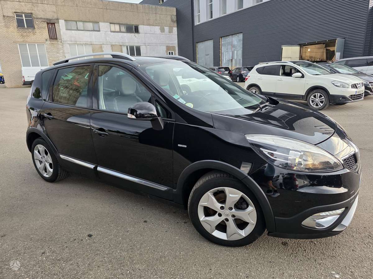 Renault Scenic, 1.5 l., Минивэн