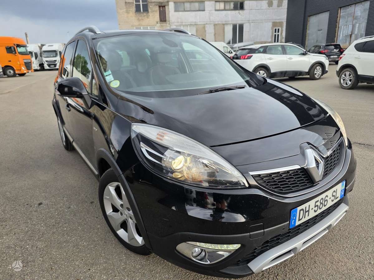 Renault Scenic, 1.5 l., Минивэн