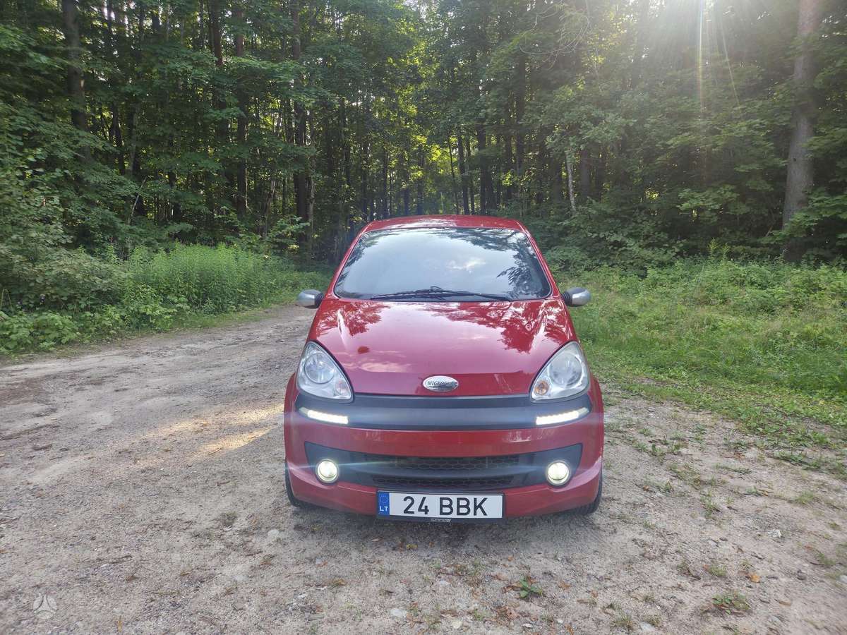 Microcar Mgo, 0.5 l., Хэтчбек
